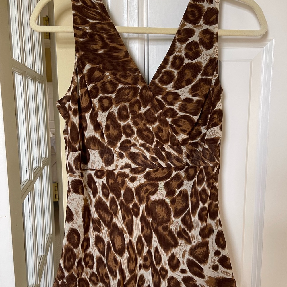 INC Animal Print Top